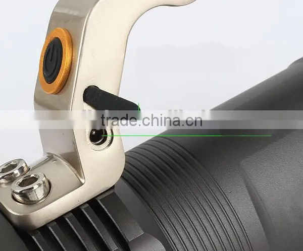 3200 Rechargeble 2*18650 Batteries 3W 150lumens XPE Led Working Flashlight photo-5