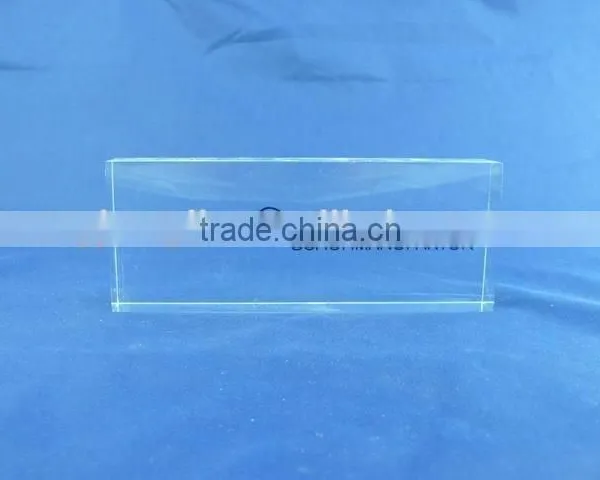 Clear Solid Acrylic Block photo-2