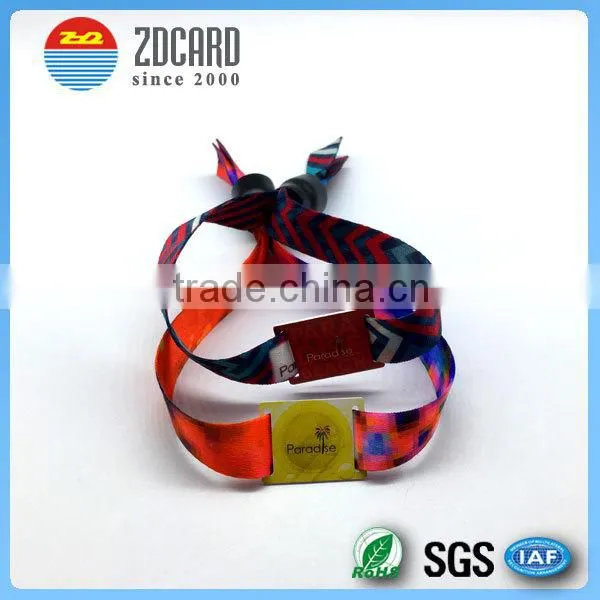 Reused NFC/ RFID Bracelet Wristband for sale