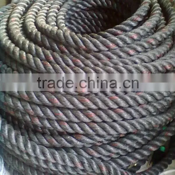 Black PP RECYCLED ROPE/BLACK ROPE photo-3
