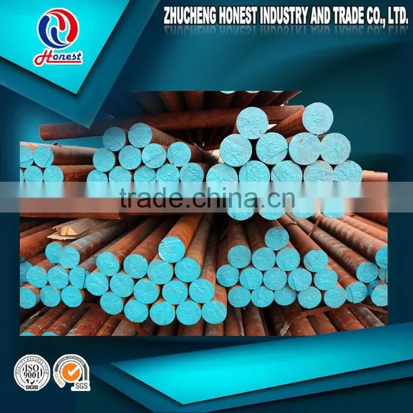 Deformed Steel Bar/decorative Wrought Iron Forged Bars Quality Choice photo-3