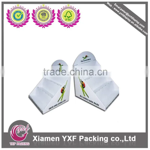 Cardboard Display Box, Paper Counter Display Stand,pop Display