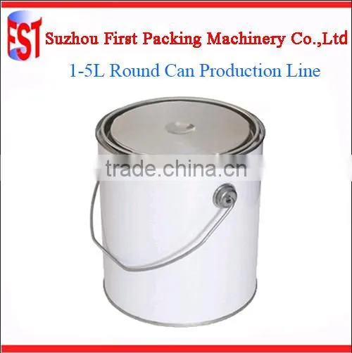 Automatic Can Body Earlug Spot Welding Equipments photo-4