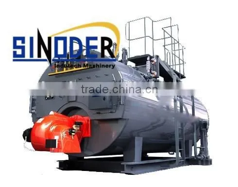 Supply Diesel Steam Boiler Diesel Fired Boiler Diesel Boiler -SINODER photo-2