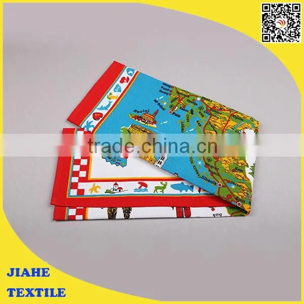 Factory Direct Sale Cotton Custom Print Tea Towel photo-4