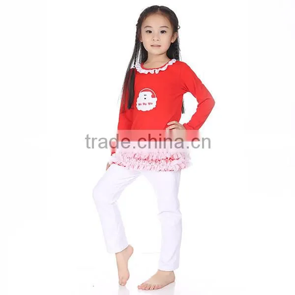 2016 Hot Sale Fashion Organic Cotton Import Baby Clothes Wholesale Western Boutique Clothing