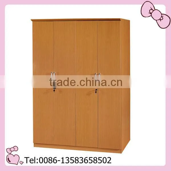 Melamine Particle Board Wardrobe