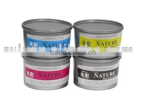 CMYK Excellent Transparency Printing Ink