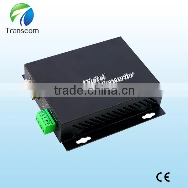 1CH Digital Fiber Optic Video Converter