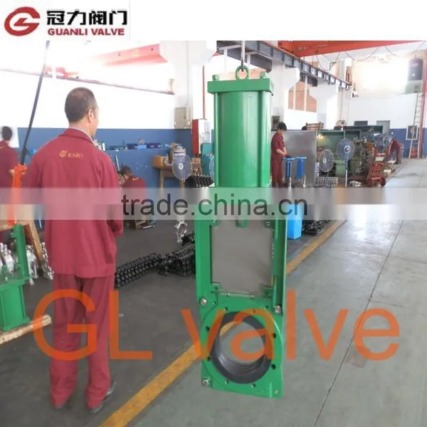 Heavy Duty Cast Stainless Steel Knife Gate Valves photo-3