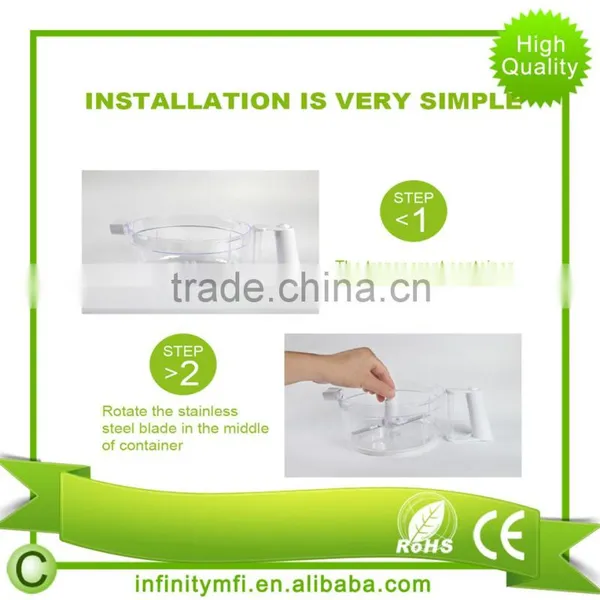 Amazon Best Selling The Original Vegetable Fruits Vegetable Chopper Onion Herbs Dicer Food Chopper Salad Herb Spinner photo-3