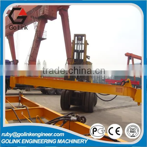 Low Price Trade Assurance Supplier 20 Feet and 40 Feet I Beam Semi Automatic Container Lifting Frame Quality Choice photo-6