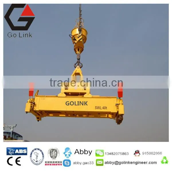 20'40'45' Automatic Telescopic Container Spreader Mobile Harbour Crane Spreader Container Lifting Spreader Quality Choice photo-3