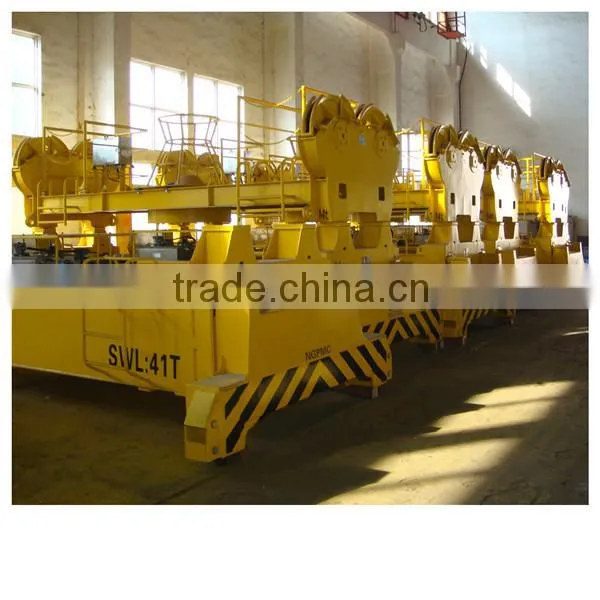 Mobile Harbour Crane Telescopic Spreader Electric Hydraulic Rotate Automatic Container Spreader Container Lifting Spreader photo-2