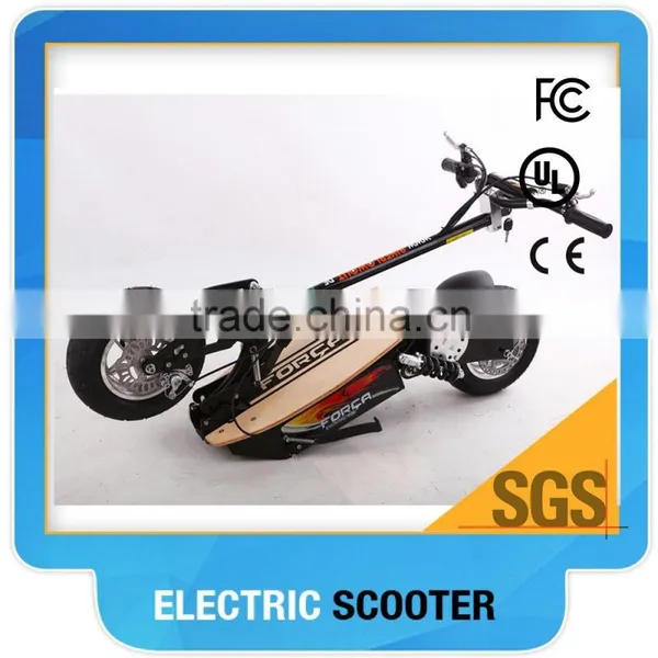 48V 1600W Off-road Scooter Green 01 photo-3