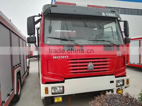 SINOTRUCK Double Cab 4X2 Forest Firefighting Fire Truck for Sale photo-4