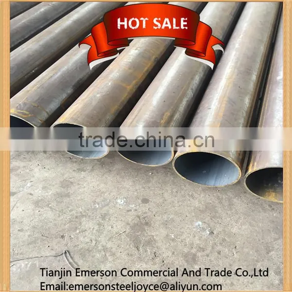 DIN1629/4 St45-4 Hot Rolled Carbon Steel Pipe Seamless Steel Tube Hollow Bar Thick Wall Pipe photo-6