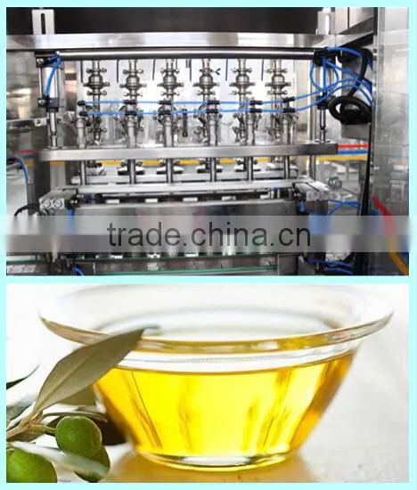 cooking oil filling machine/small bottle filling capping machine