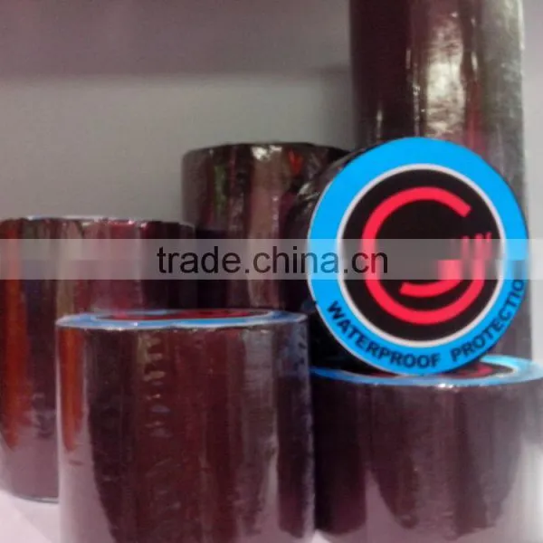 Golden Supplier: Good Quality Self Adhesive Aluminum Foil Bitumen Tape for Many Use photo-2