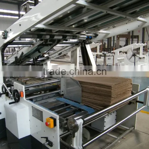 Automatic Flute Laminater Machine photo-3