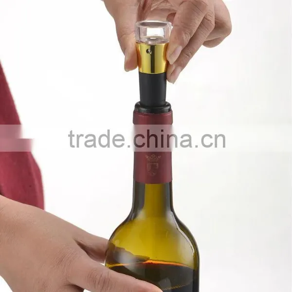 Sale Promotion Silicone Wine Stopper photo-4
