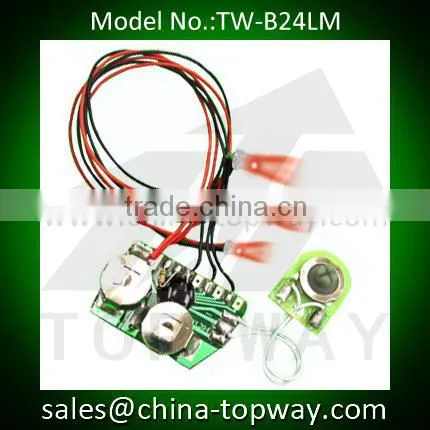 Button Cell Power Flashing Led Module photo-3