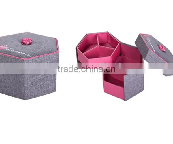 Multifunctional Treasure Box for Rings, Earrings, Necklace, Bracelet, Etc. photo-3