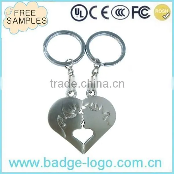 New Style Couples Key Pendant