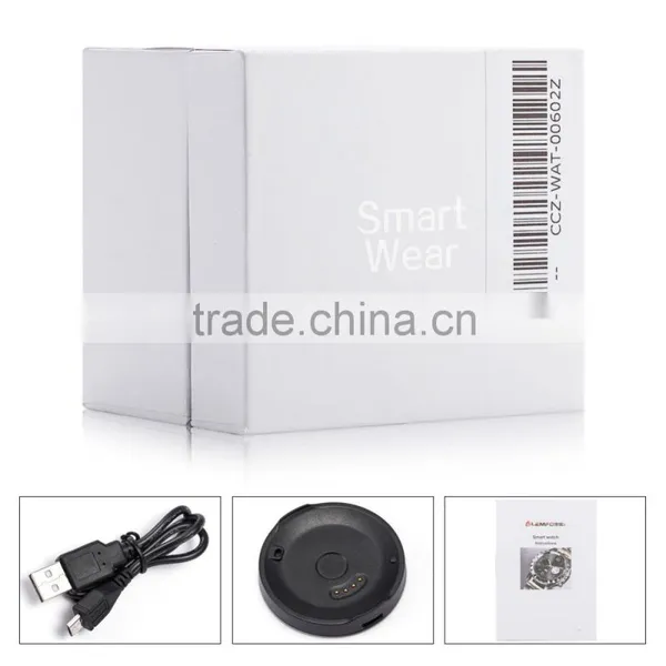 Heart Rate Monitor Bluetooth Smart Watch LF08 Smartwatch Health Clock For Iphone IOS Android Phonewatch With Camera 2016 New photo-6