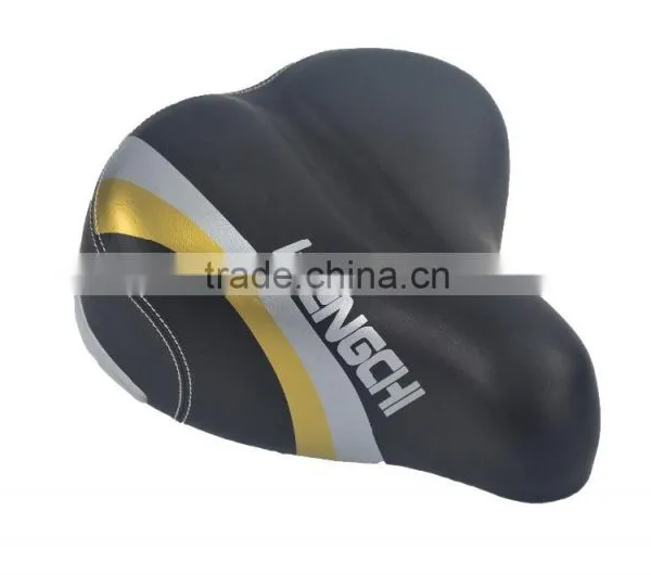 Leather Bicycle Saddle High Quality Wholesale Price Comfortable Electric Bicycle Saddle photo-5