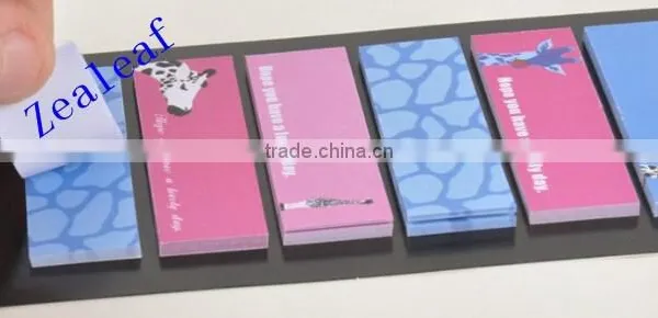 Multycolor Sticky Notes Set Memo Pad Hot Selling Promotional Cute Sticky Notes photo-3