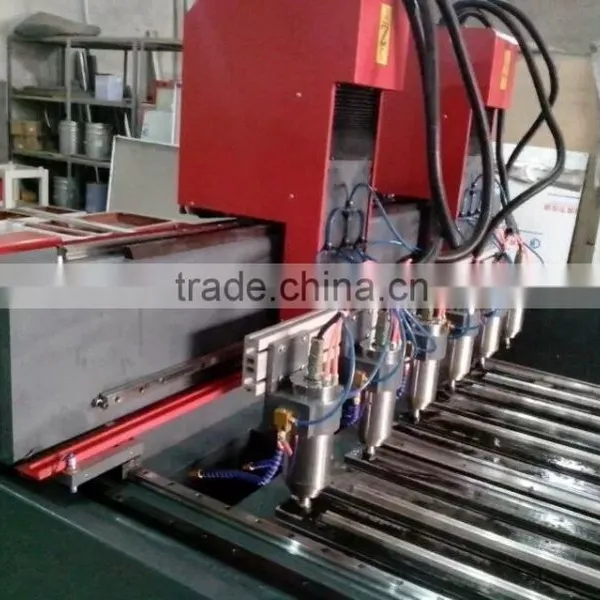 8mm Thickness Square Tube Multihead Customer Ordered Machine to Carve Briquettes photo-4