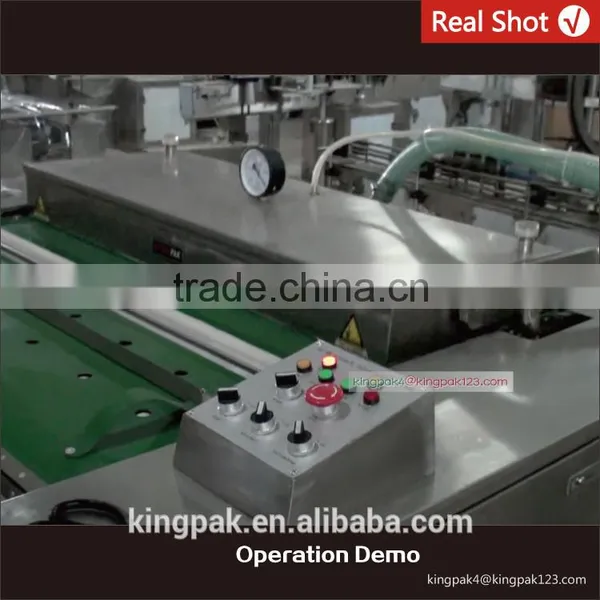 DZ1000 Automatic Food Vacuum Packing Machine photo-5