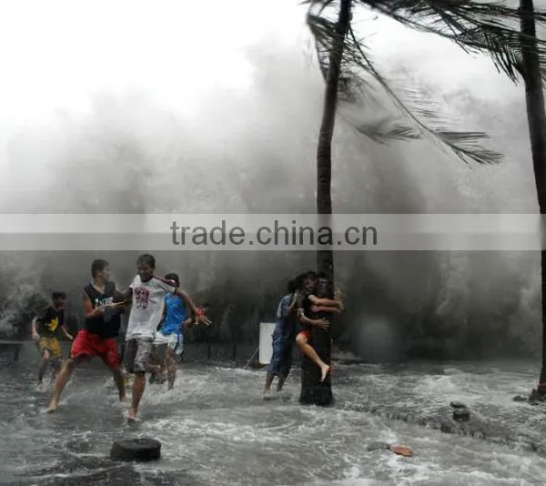 Immersive Experience Storm, Typhoon Experience Pavilion photo-2