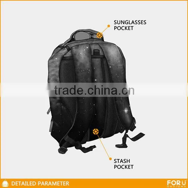 Floral Animal Eyes Backpack,Fashion Backpack,Men Women Backpack photo-5
