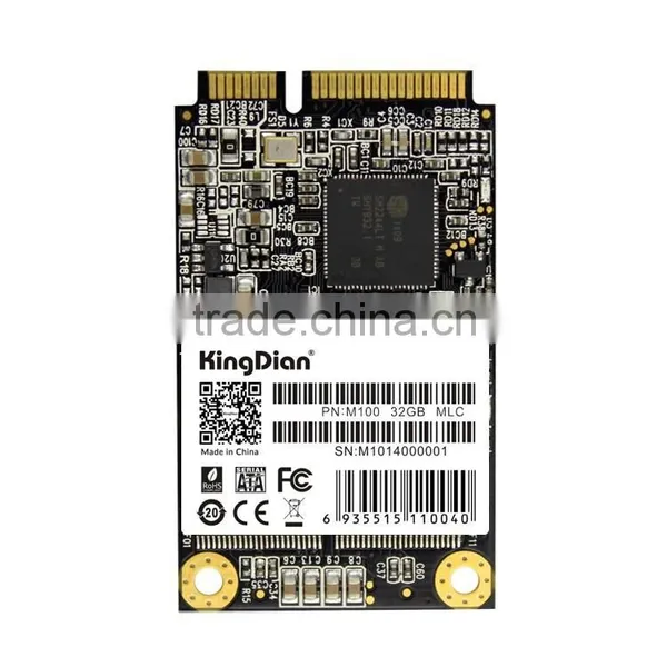 Kingdian Original Brand MSATA Mini PCIe SSD 32GB photo-3