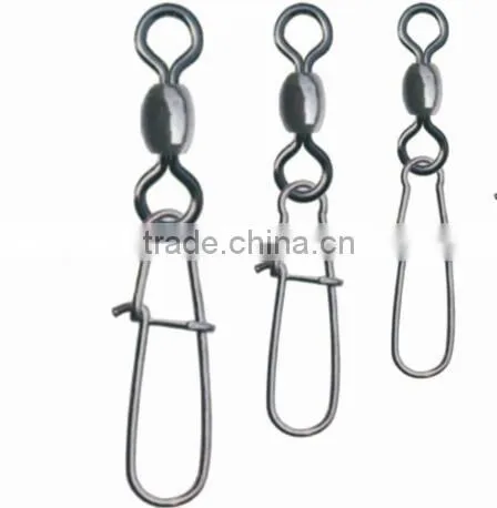 Quality Brass Fishing Crane Swivel With Nice Snap