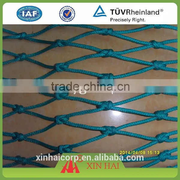 High Quality pe Braided Fishing Net photo-2