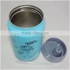 New Design 500ml Pop Can Style Double Wall Stainless Steel Water Bottle /customized Pop Can Shape Water Bottle photo-3