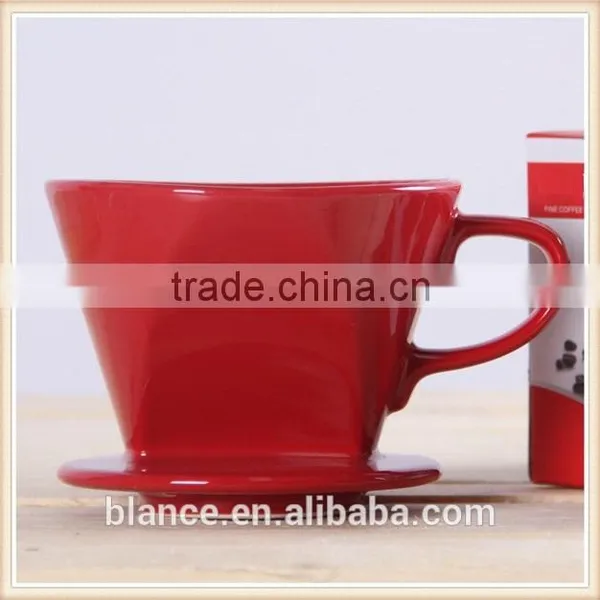 102 Ceramic Coffee Dripper Colorful Porcelain Coffee Dripper Style photo-2
