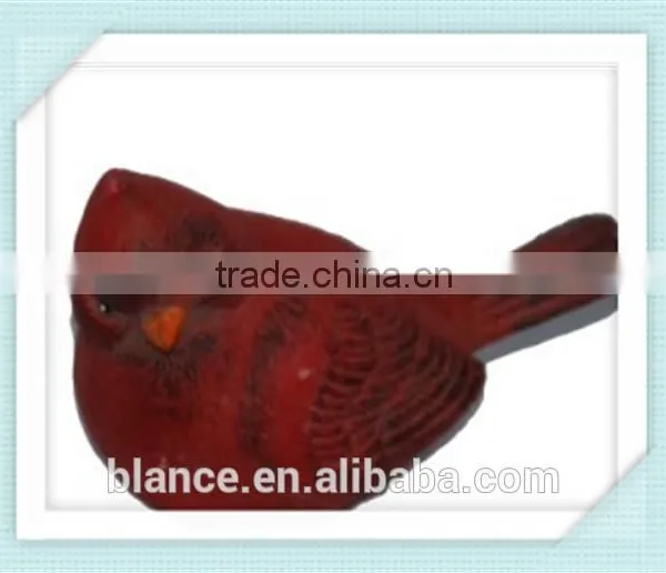 Country Style Bird Figurine Home Decoration photo-2