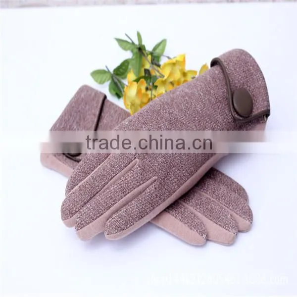 2016 Best Women Gloves With High Quality in Low Price photo-2