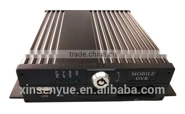 H.264 GPS 3g Wifi 4ch sd Card Mobile Dvr