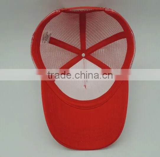 Mesh Back Curved Brim Custom Snapback Caps photo-4