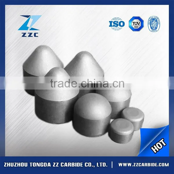 100% Pure Raw Material Cemented Carbide Spherical Button for Mining photo-4