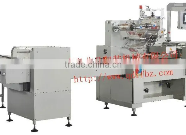 Hot Selling Single Row Biscuit Tray-free Packing/Overwrapping Machine photo-2