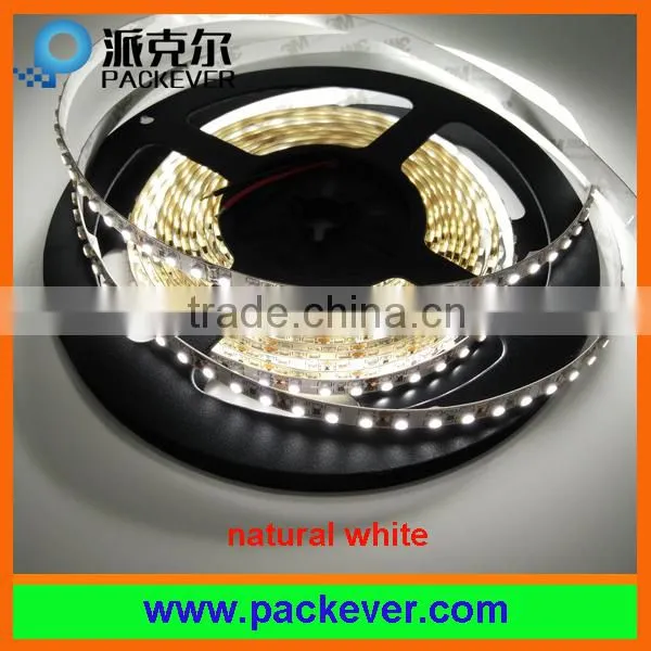 High Brightness 2 Years Warranty DC12V/24V SMD 3528 Flexible LED Strip 120LEDs/m 9.6W/m photo-4