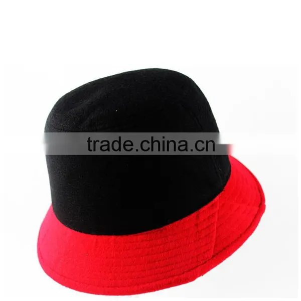 2015 High Quality Wool Felt Hat Vintage Felt Hillbilly Hat photo-5