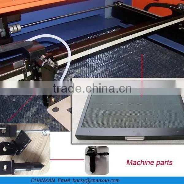 60W /80W 1600*100mm Nylon Strap Cutting Machine Price Nylon Laser Cutting Equipment photo-2