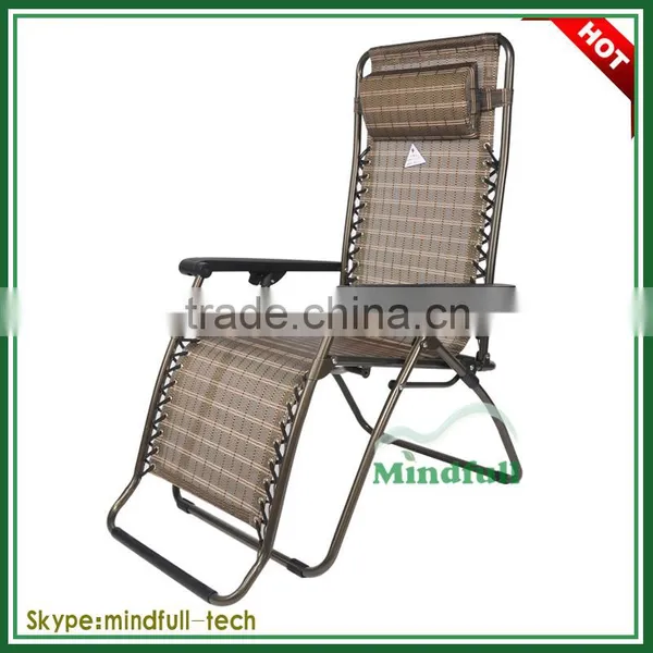 25mm*0.8mm India Market Garden Zero Gravity Folding Lounge Chair photo-2